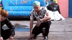 防弹少年团,Rap Monster(防弹少年团) - BANGTAN BOMB FIRE MV Shooting