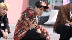 防弹少年团,JIMIN(防弹少年团) - BANGTAN BOMB FIRE MV Shooting