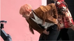 防弹少年团,V(防弹少年团) - BANGTAN BOMB FIRE MV Shooting