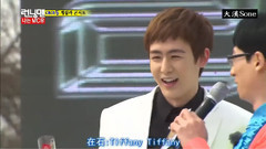 Running Man,Nichkhun(2PM),Tiffany(少女时代),刘在石,韩国综艺 - Nichkhun谈起Tiffany很幸福 中文字幕