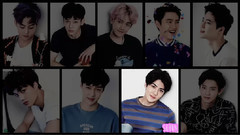 Tiffany(少女时代),边伯贤(EXO),张艺兴,XIUMIN(EXO),EXO - 9人EXO怎么分配演唱I Just Wanna Dance