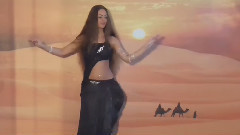 音乐短片 - Arabic Belly Dance Isabella