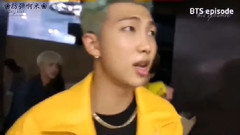 SUGA(防弹少年团),JIMIN(防弹少年团),J-HOPE(防弹少年团),田柾国(防弹少年团),防弹少年团 - Fire 一位受赏后台花絮 - 音乐银行 16/05/13