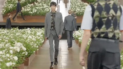 音乐短片 - The Streets of Dior Homme Dior 2016 chun xia's show