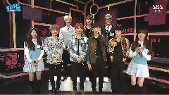 防弹少年团 - 采访Cut - SBS人气歌谣 现场版 16/05/15