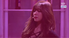 Tiffany(少女时代) - I Just Wanna Dance - SBS人气歌谣 现场版 16/05/15