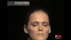 Fashion Show - Carmen Kass Runway Throwback