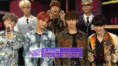防弹少年团 - 人气歌谣 回归采访 16/05/15