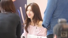 秀智(miss A) - Carin(墨镜)粉丝签名会1