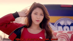 金澯美(AOA),申惠晶(AOA),申智珉(AOA),徐酉奈(AOA),AOA - GOOD LUCK