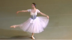 舞蹈视频 - 芭蕾舞 吉赛尔一幕变奏 Zakharova
