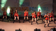 Nine Muses - 釜山科大 公演