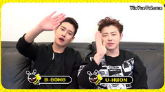 Block B,U-KWON(Block B),B-BOMB(Block B) - Block B的Bee通信#1 有权xB-BOMB - 日语～最近记住的日语是?