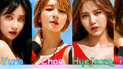 AOA - Good Luck 认人歌词版