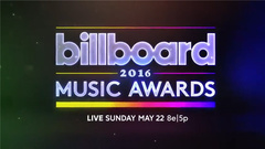 欧美群星 - 2016 Billboard Music Awards预告片段
