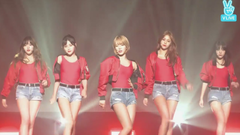 AOA,申智珉(AOA),朴草娥(AOA),金雪炫(AOA),权珉阿(AOA) - Good Luck