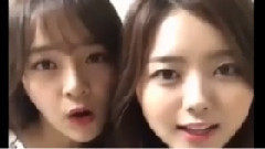 林娜荣(PRISTIN),金世正(gugudan),I.O.I - TVN TAXI FB官方视频更新 I.O.I林娜荣&金世正