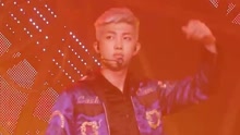 防弹少年团 - FIRE 现场版 主Rap Monster