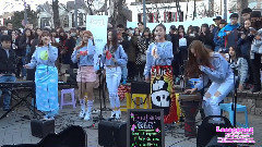 CLC,吴承姬(CLC),SORN(CLC),张睿恩(CLC),张丞延(CLC) - Bang Bang - 弘大广场街头公演 饭拍版 15/03/22