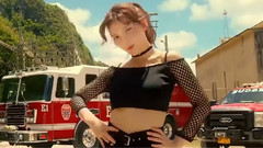 AOA,申智珉(AOA) - Good Luck 智敏RAP Cut 对比