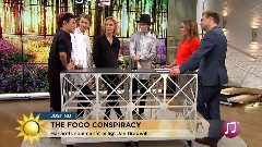 The Fooo Conspiracy - Nyhetsmorgon (TV4)采访