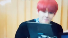 V(防弹少年团) - Cultwo Show更新:喝水不小心喷出来的金泰亨V