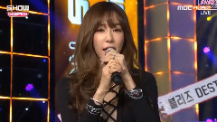 少女时代,Tiffany(少女时代) - Interview & I Just Wanna Dance & No.1 (2nd Win) Encore