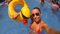 音乐短片 - DJ JADE LAROCHE-SPRING BREAK CANCUN-IN DA FUCKING CLUB