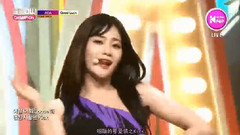 金澯美(AOA),申惠晶(AOA),徐酉奈(AOA),朴草娥(AOA),AOA - Good Luck