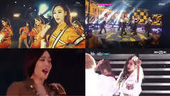 孝渊(少女时代),秀英(少女时代),Sunny(少女时代),徐贤(少女时代),少女时代 - Catch Me If You Can MV&现场混合版