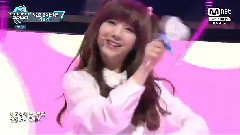 Lovelyz - Kissing You - Mnet M!Countdown 现场版 16/05/19