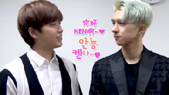 VIXX,Ken(VIXX),B1A4,灿多(B1A4) - VIXX KEN & B1A4 灿多 幕后花絮