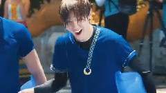 鹿晗,Rain - 跑男团上演泼水大战