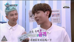 J-HOPE(防弹少年团),JIN(防弹少年团),SUGA(防弹少年团),Rap Monster(防弹少年团),防弹少年团 - M Countdown Mission Possible 采访Cut