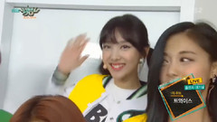 多贤(Twice),定延(Twice),志效(Twice),彩瑛(Twice),TWICE - CHEER UP一位候补采访
