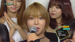金澯美(AOA),Shownu(MONSTA X),亨源(MONSTA X),AOA,MONSTA X - 回归待机室采访
