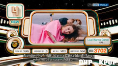 Tiffany(少女时代),乐童音乐家,Crush(韩国),防弹少年团,I.O.I - K-Charts歌曲排行榜10-3