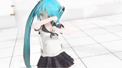 VOCALOID家族 - 可人的象牙色校服小Miku 软萌曲