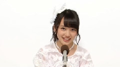 AKB48 - AKB48 45thシングル 選抜総選挙 アピールコメント AKB48 チームK所属 向井地 美音