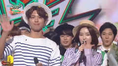 IRENE(Red Velvet),朴宝剑,Red Velvet,TWICE,韩国群星 - KBS音乐银行 Irene MC Cut