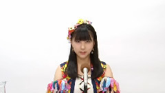 AKB48,HKT48 - AKB48 45thシングル 選抜総選挙 アピールコメント田中美久