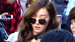 少女时代,Tiffany(少女时代) - Tiffany(SNSD)Arriving At Music Bank