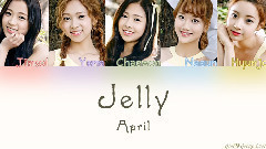 April(韩国) - Jelly