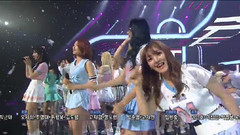 Tiffany(少女时代),少女时代,TWICE - SBS人气歌谣 黄美英Ending Cut