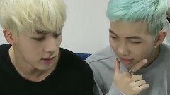 Rap Monster(防弹少年团),JIN(防弹少年团),田柾国(防弹少年团),防弹少年团 - BANGTAN BOMB 更新 BTS 人气歌谣 一位 和 Jin & RM 特别MC