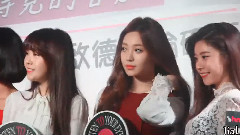 Girl's Day,YURA(Girl's Day),素珍(Girl's Day),敏雅(Girl's Day),惠利(Girl's Day) - <看得见的音乐>香港宣传