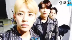 B.A.P,郑大贤(B.A.P) - V LIVE:公演开始前3分钟