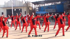 舞蹈视频 - 红红的中国