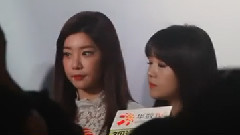 YURA(Girl's Day),Girl's Day,素珍(Girl's Day),敏雅(Girl's Day),惠利(Girl's Day) - <看得见的音乐>香港宣传