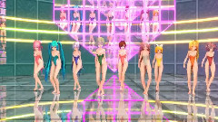 初音未来,巡音流歌,镜音双子,VOCALOID家族 - 威風堂々